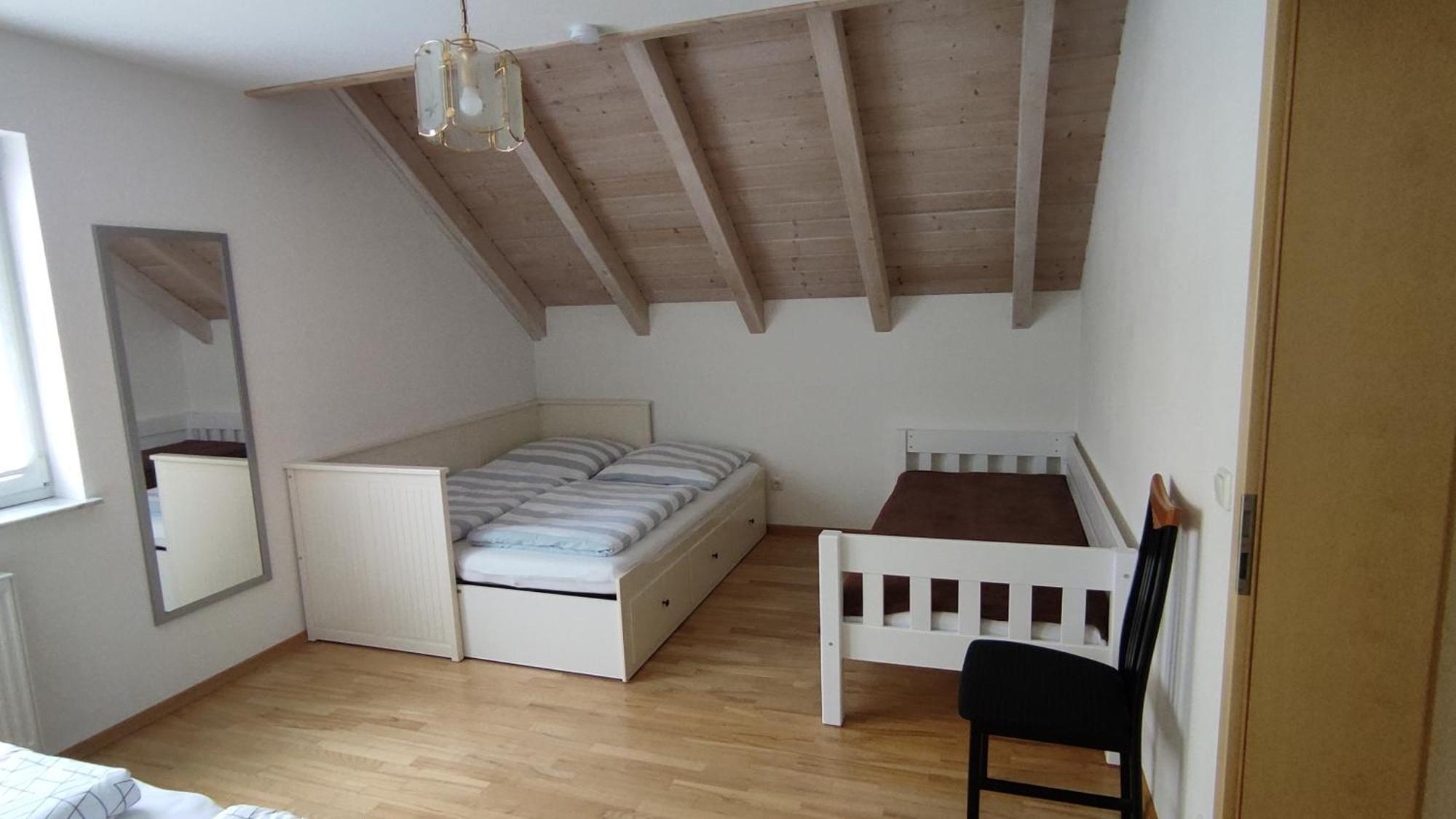 Ferienwohnung Krause Augsburgo Exterior foto