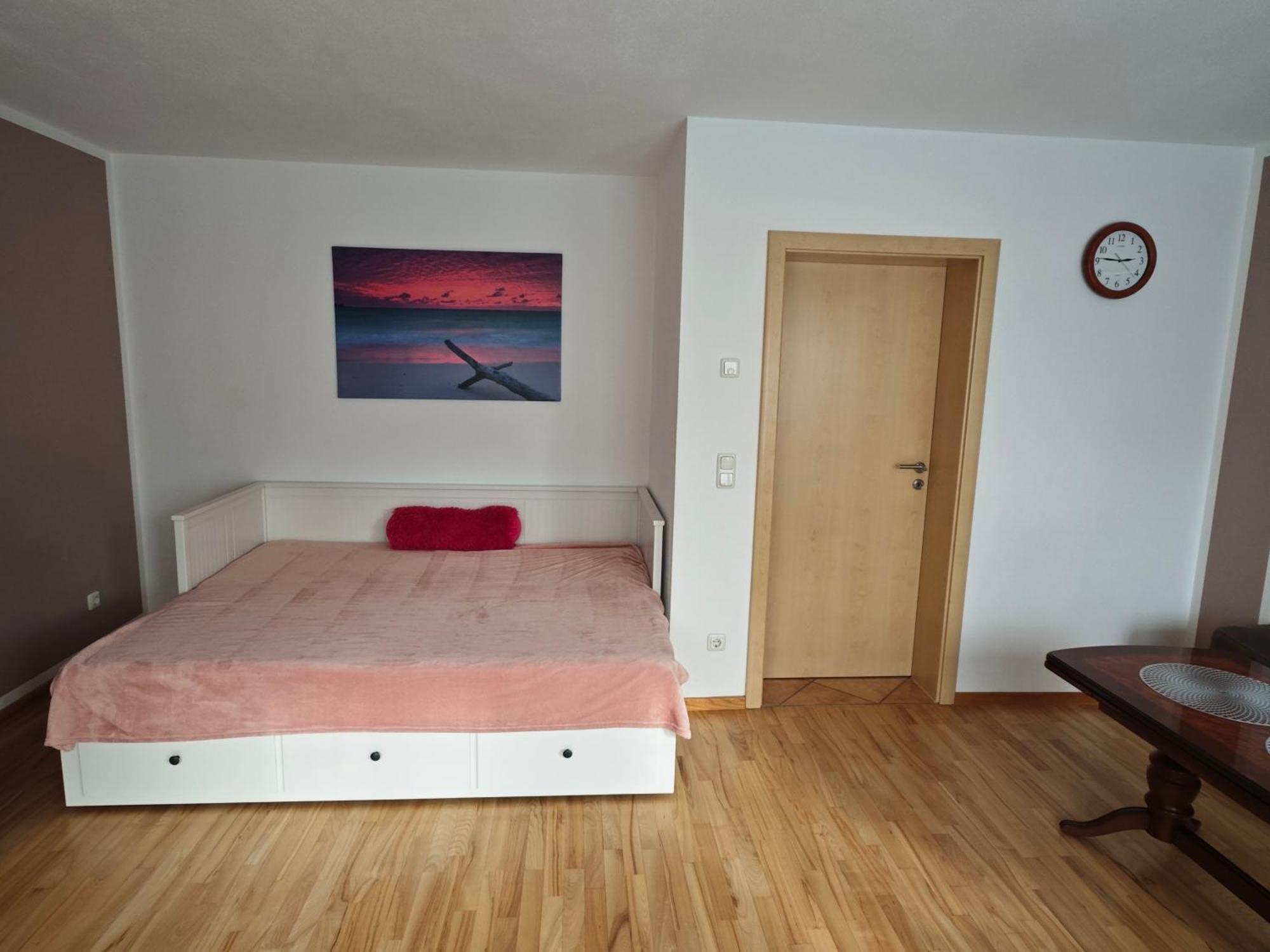 Ferienwohnung Krause Augsburgo Exterior foto